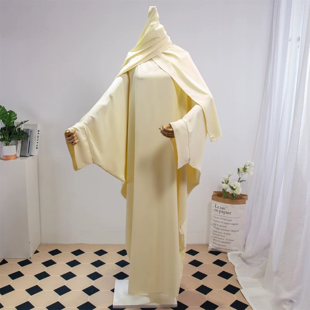 Abaya et Khimar Femme 2
