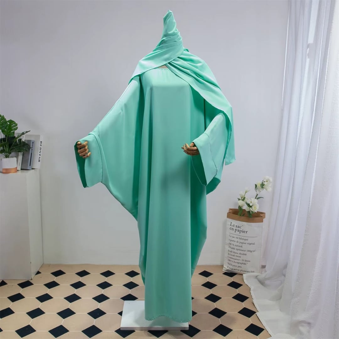 Abaya et Khimar Femme 4