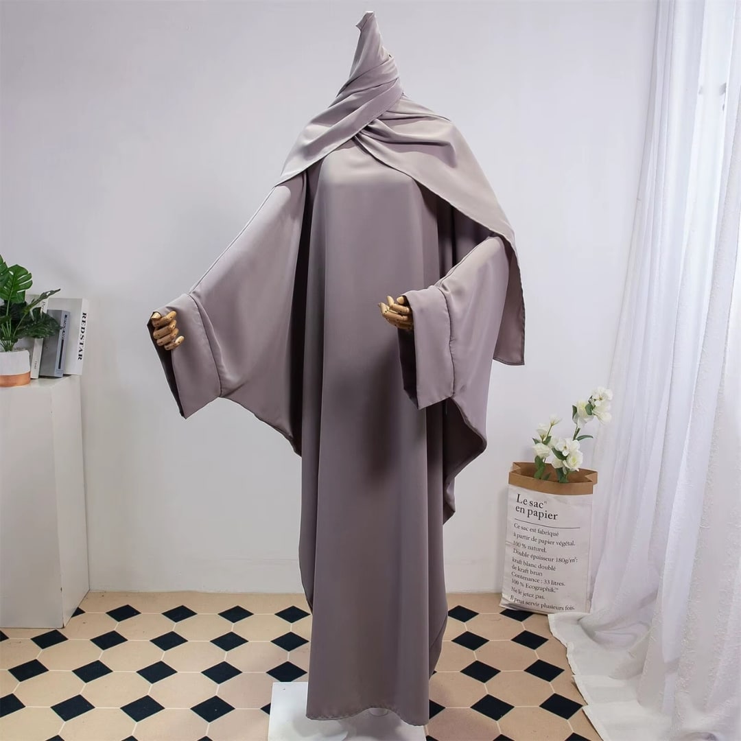 Abaya et Khimar Femme 5