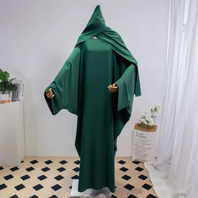 Abaya et Khimar Femme 6