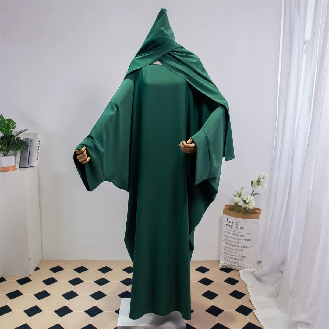 Abaya et Khimar Femme 6