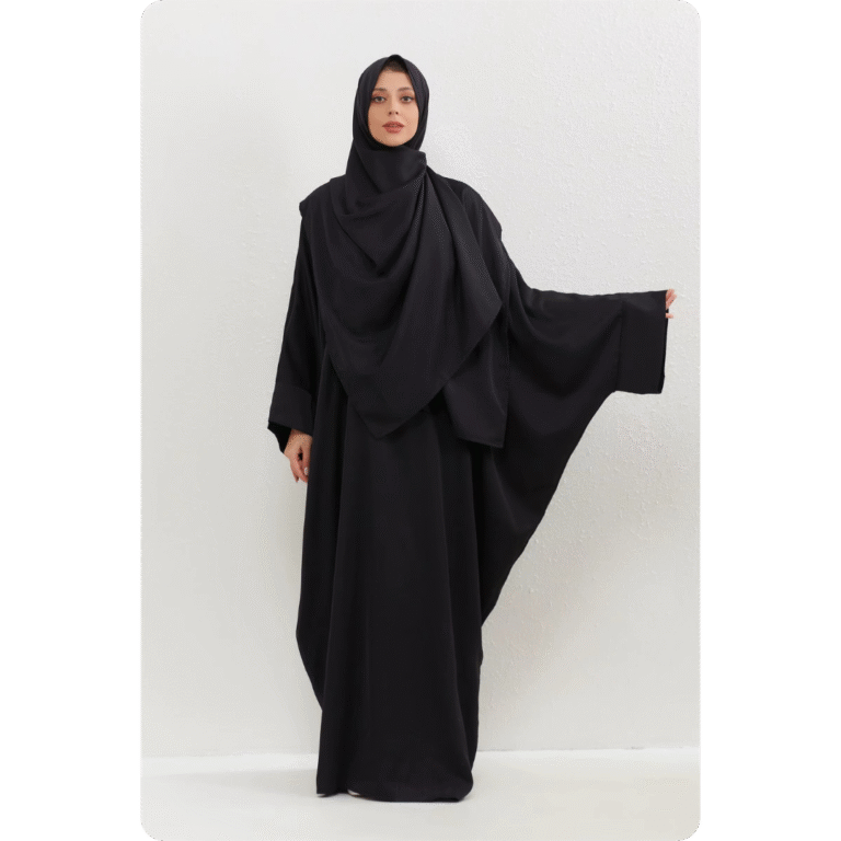 Abaya et Khimar Femme 7