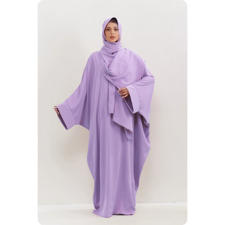 Abaya et Khimar Femme 8