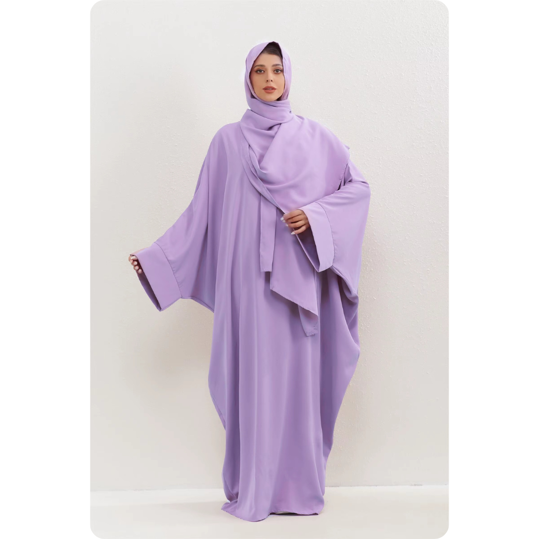 Abaya et khimar femme
