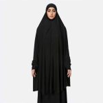 Abaya manche longue