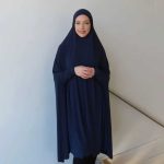Abaya manche longue