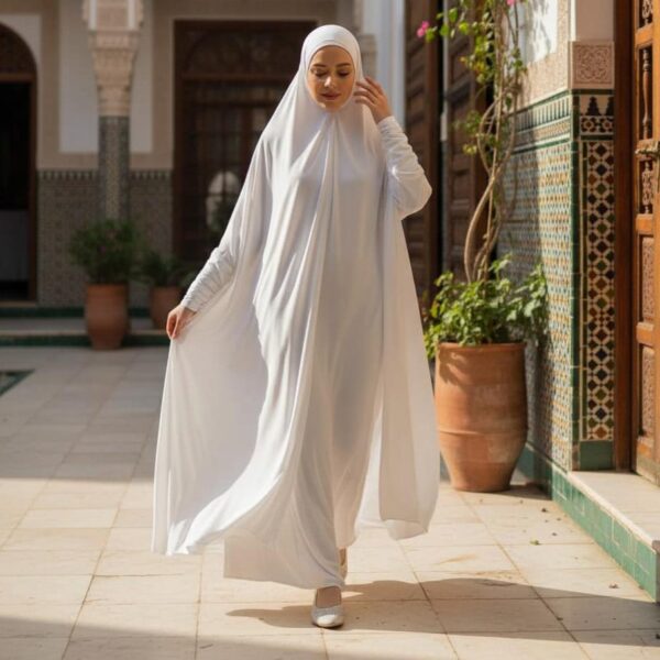 Abaya manche longue