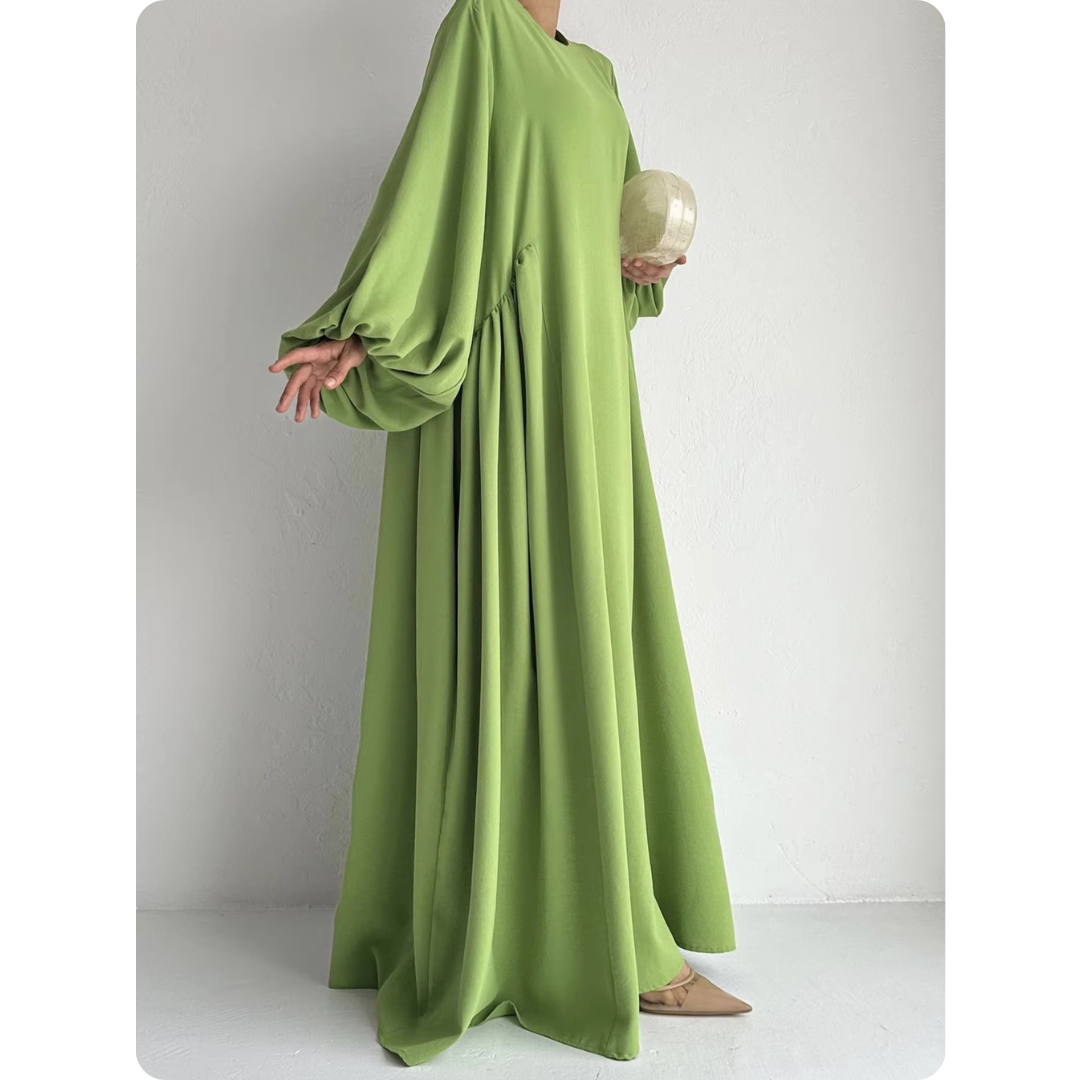 Abaya Papillon à Manches Larges. 1