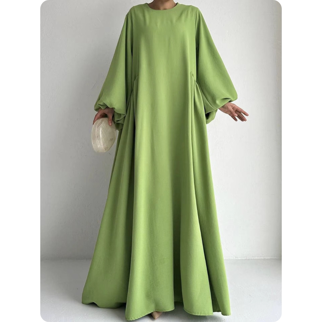 Abaya Papillon à Manches Larges 2