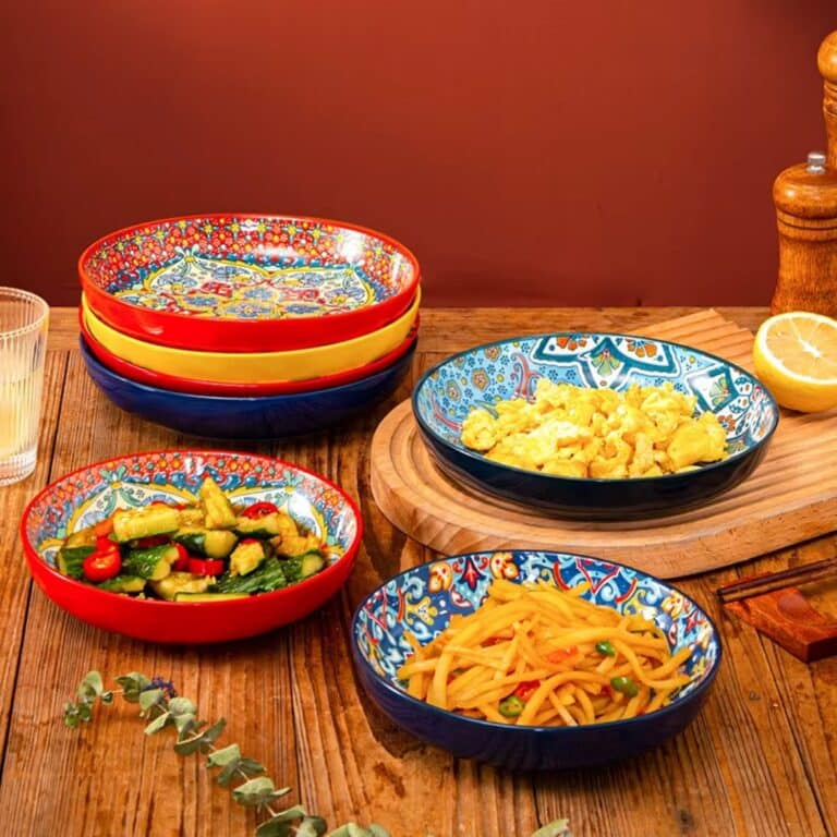 Assiette en Céramique Bohème 2