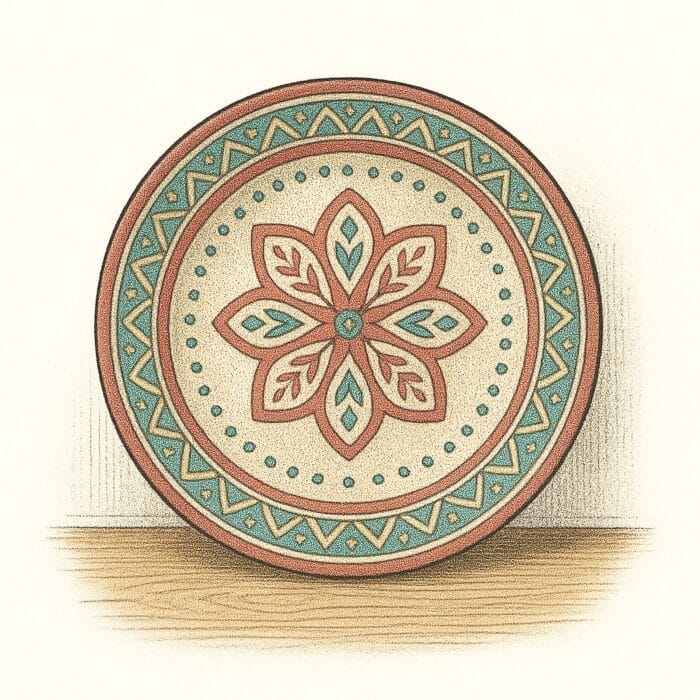 Assiette Orientale​