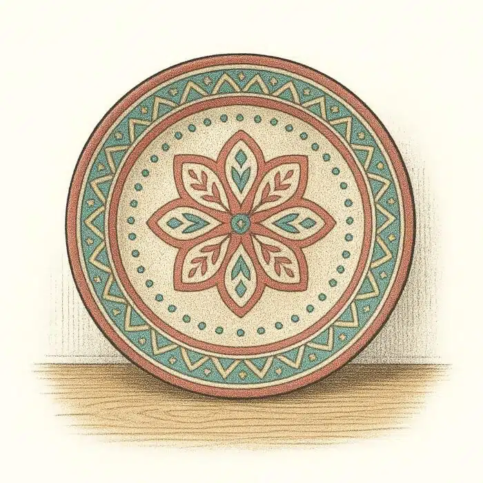 Idamaised taldrikud