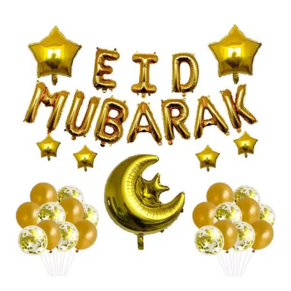 Ballon Eid Mubarak