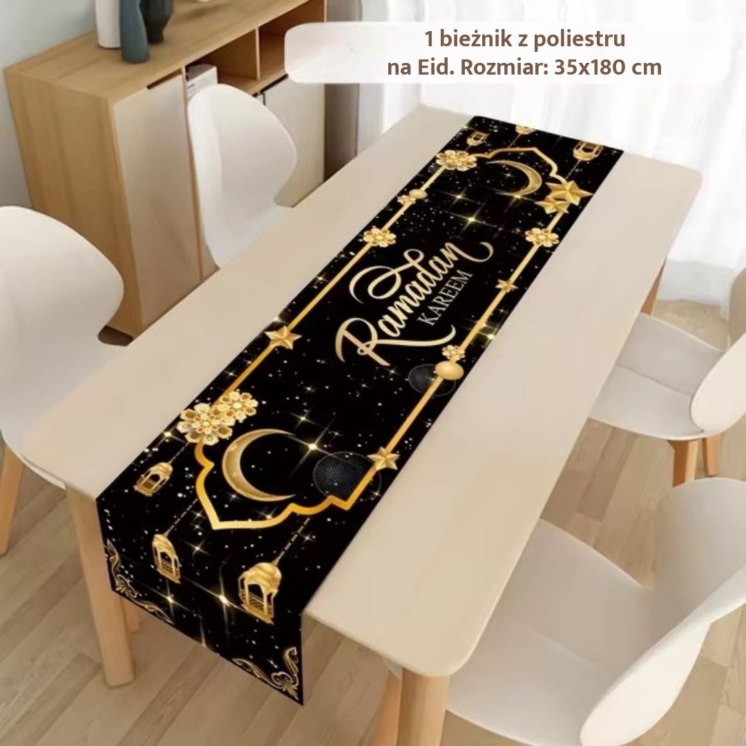 Bieżnik na stół Ramadan