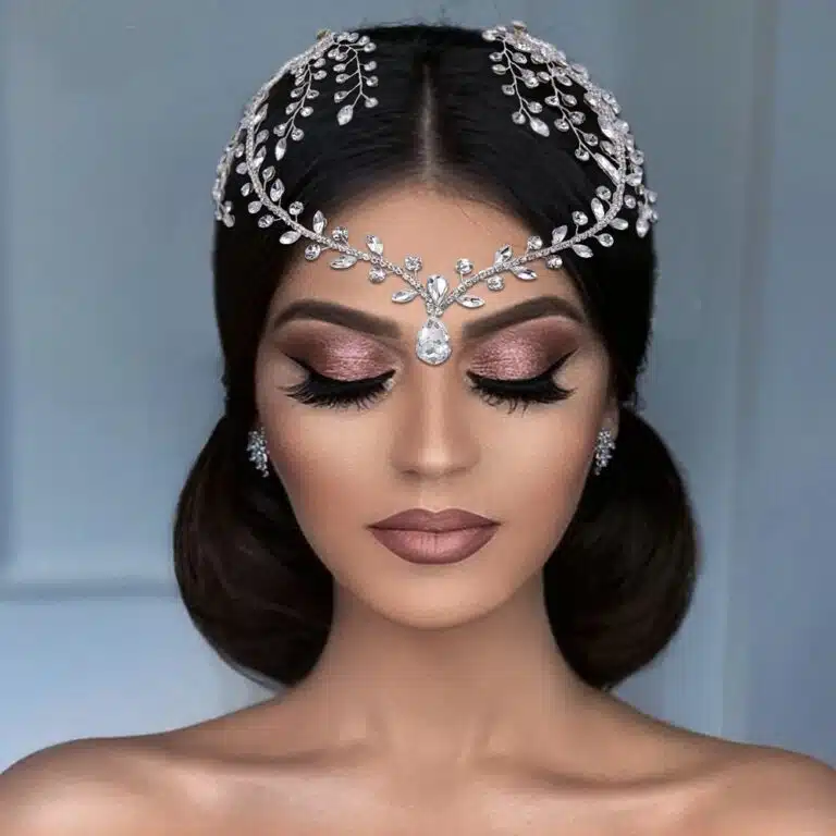 Bijou de tête oriental