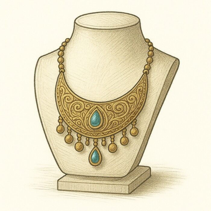 Collier et Pendentif Oriental