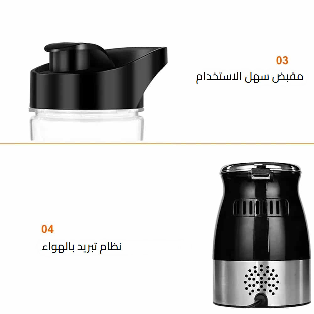 محضّر الطعام الخلاط Biolomix 3 في 1