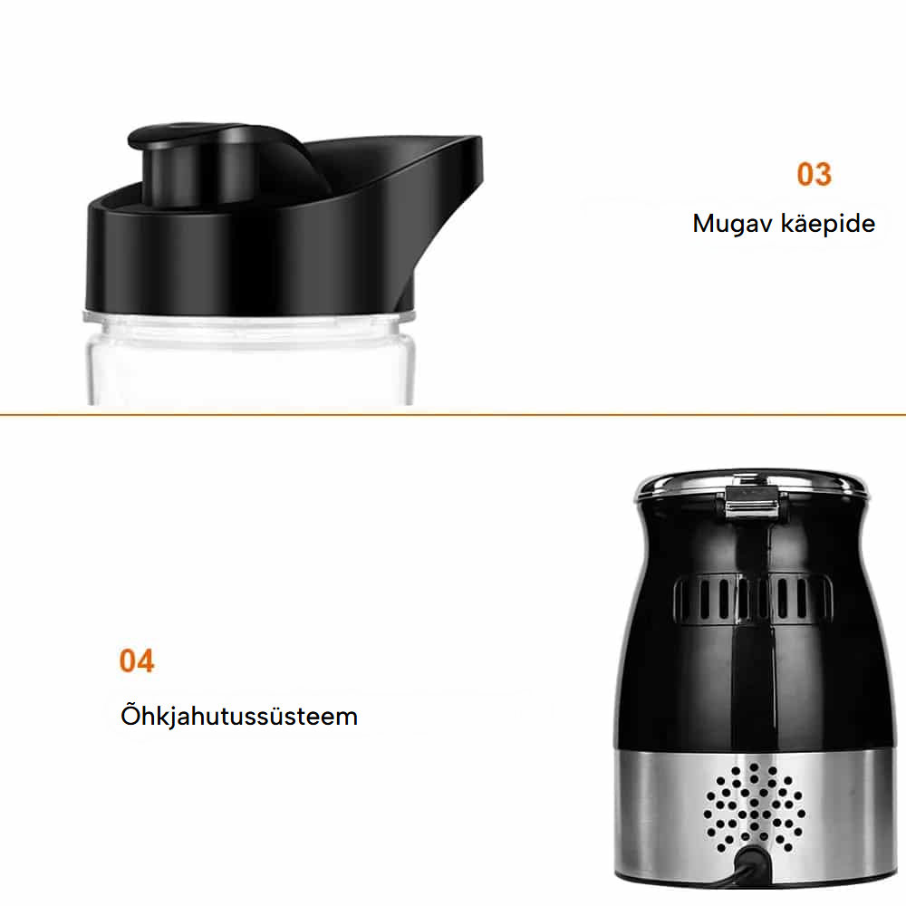 Biolomix 3-ühes blender-köögikombain