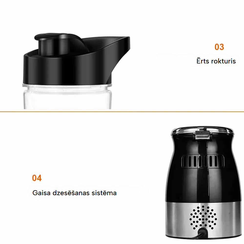 Virtuves kombains-blenderis Biolomix 3 vienā