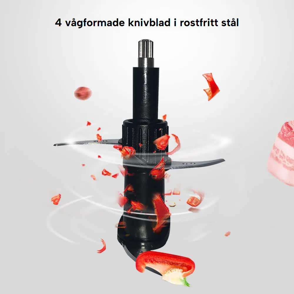Mixer och matberedare Biolomix 3 i 1