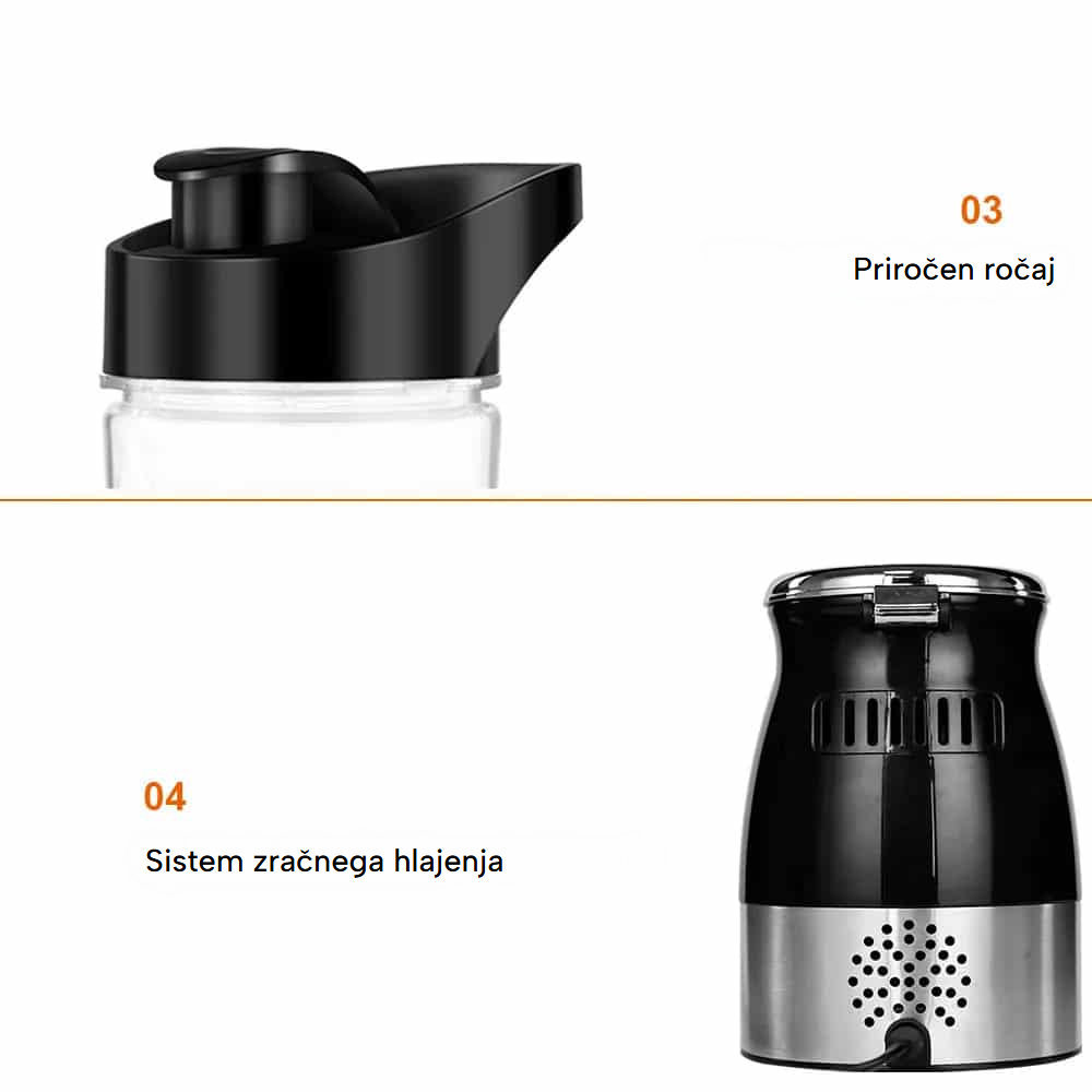 Kuhinjski robot z mešalnikom Biolomix 3 v 1