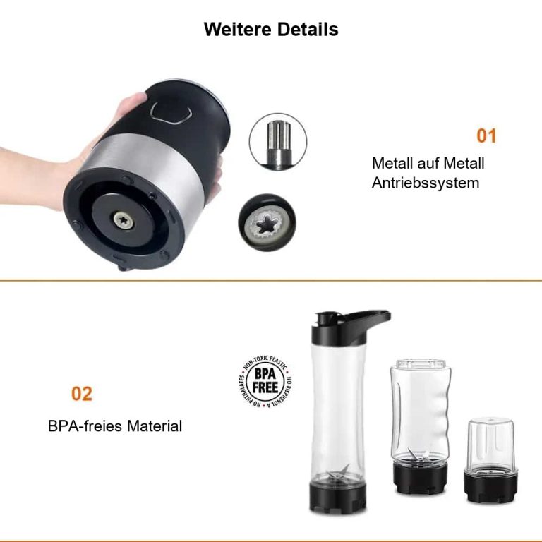 Multimixer Biolomix 3 in 1