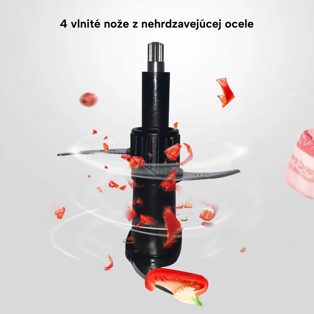 Kuchynský robot a mixér Biolomix 3 v 1