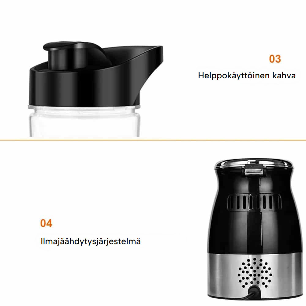 Biolomix 3-in-1 -monitoimikone ja tehosekoitin