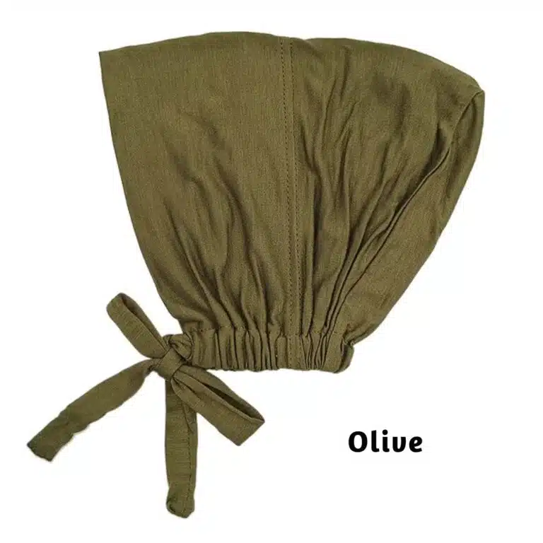 Bonnet hijab à nouer