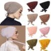 Bonnet hijab à nouer