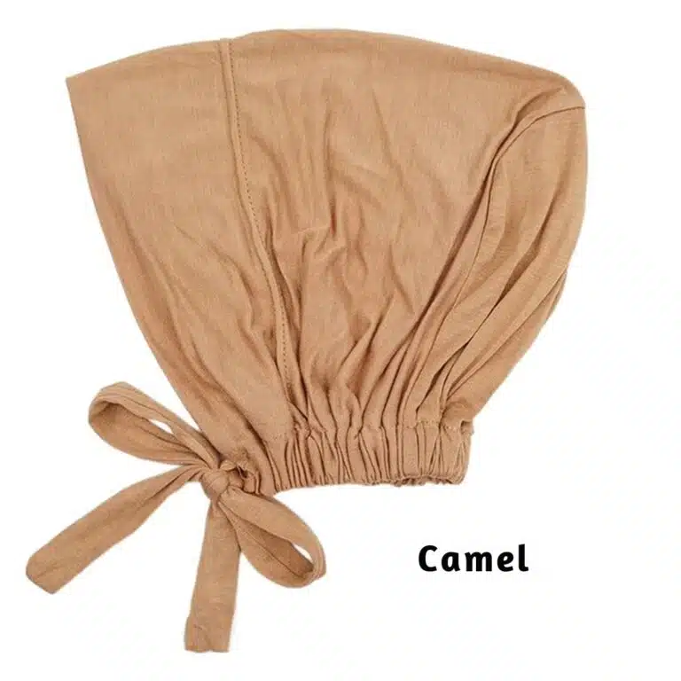 Bonnet hijab à nouer