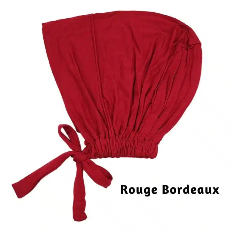 Bonnet hijab à nouer