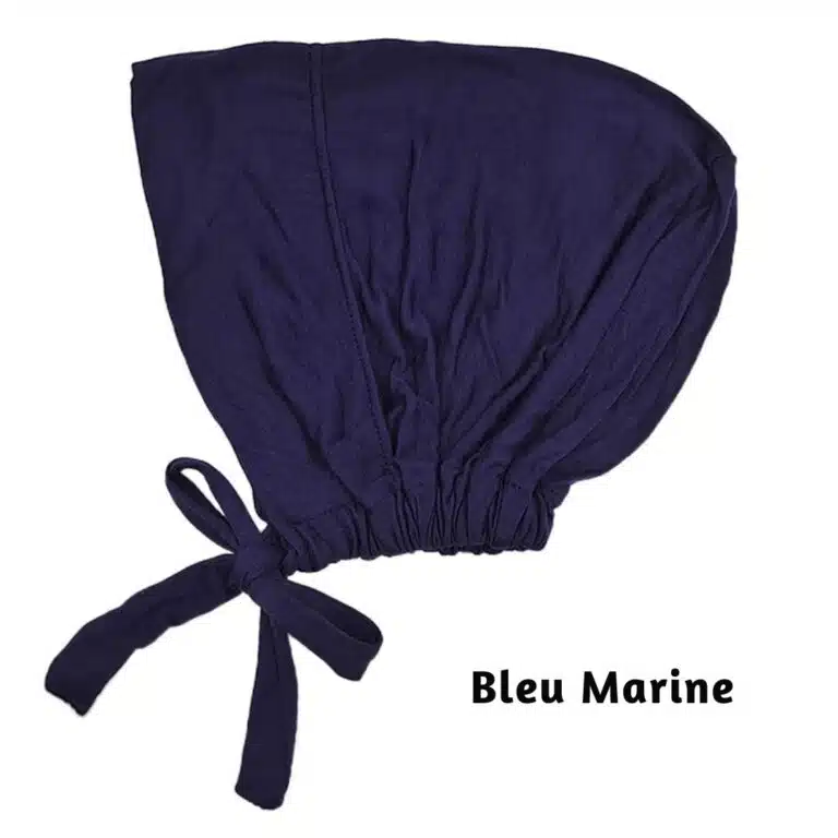 Bonnet hijab à nouer