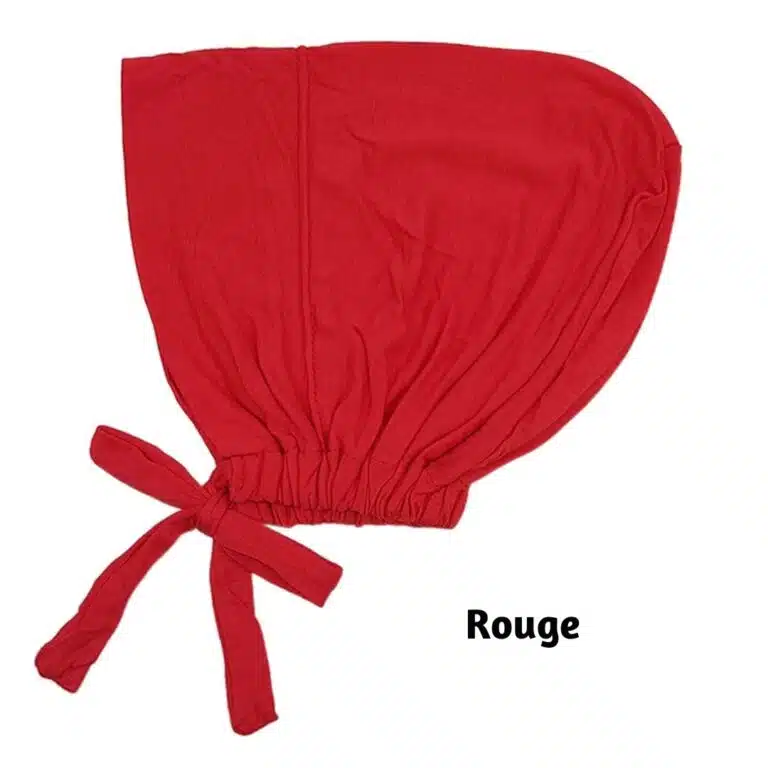 Bonnet hijab à nouer