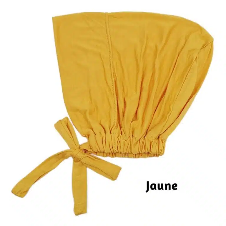 Bonnet hijab à nouer