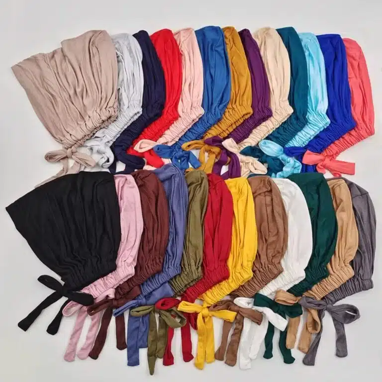 Bonnet hijab à nouer