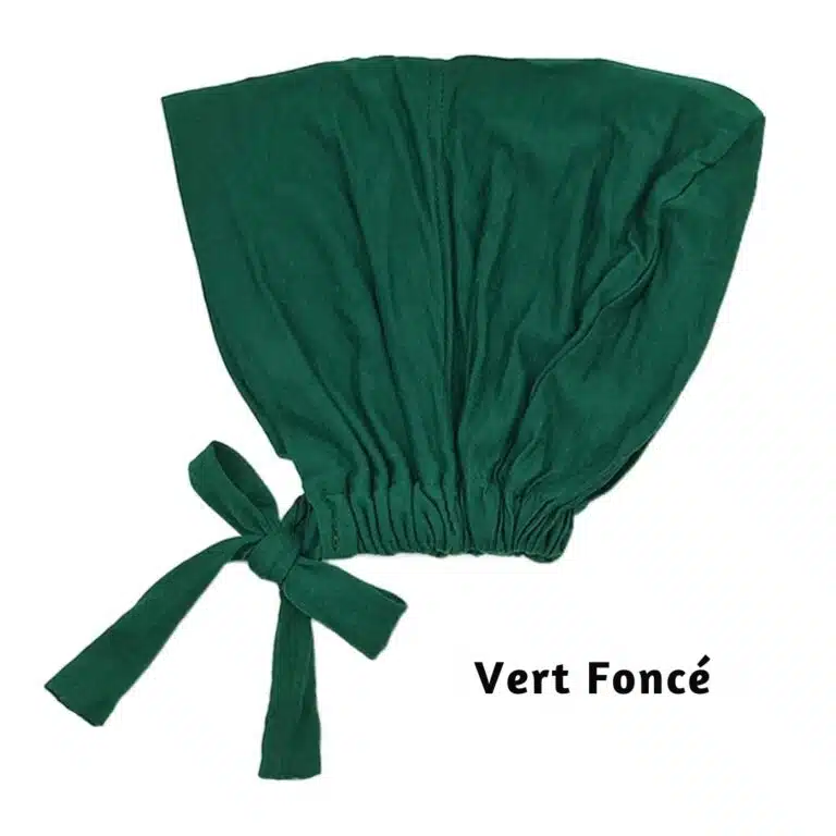 Bonnet hijab à nouer