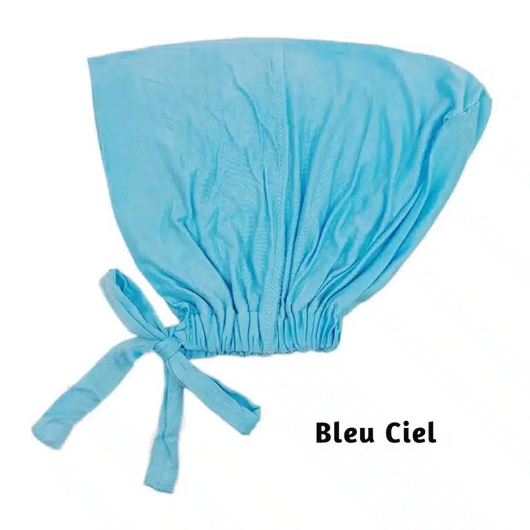 Bonnet hijab à nouer