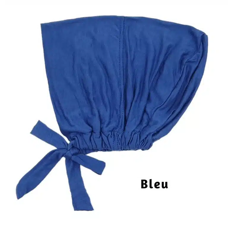 Bonnet hijab à nouer