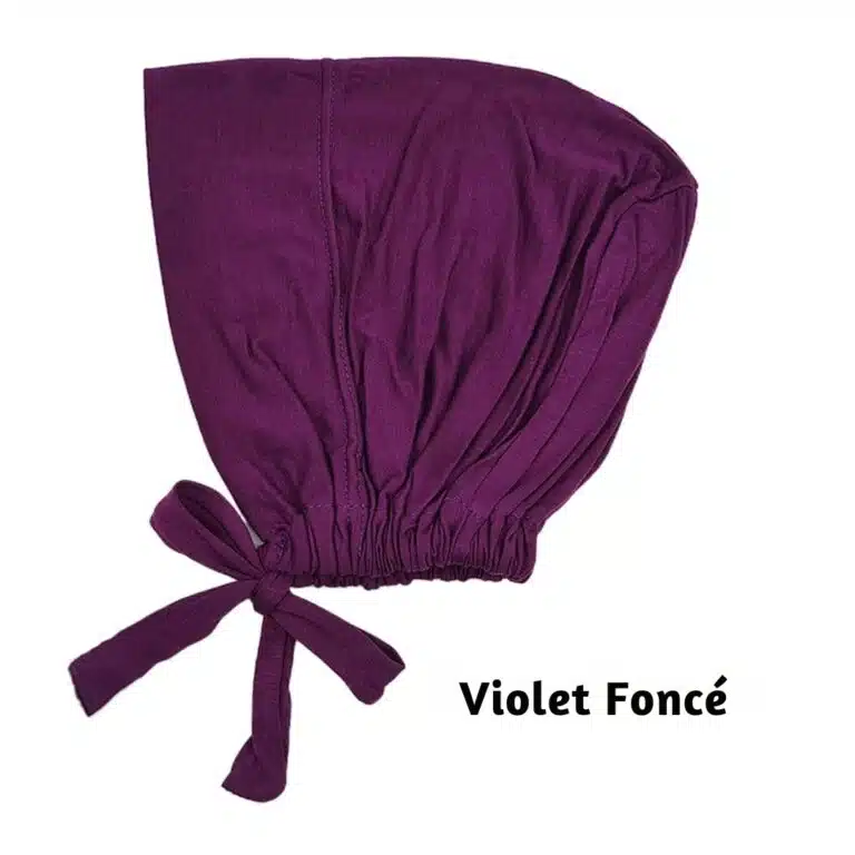 Bonnet hijab à nouer