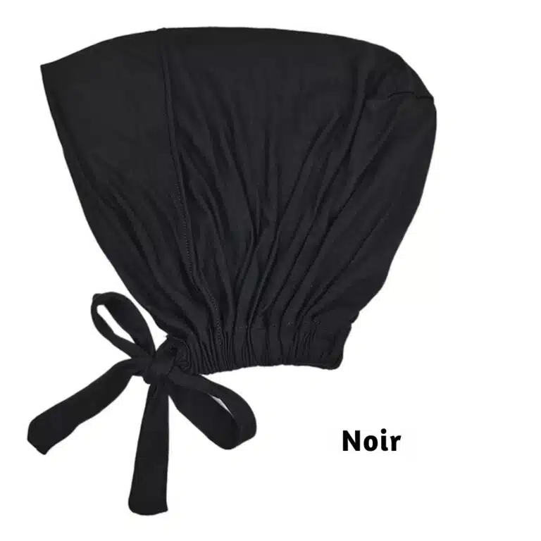 Bonnet hijab à nouer