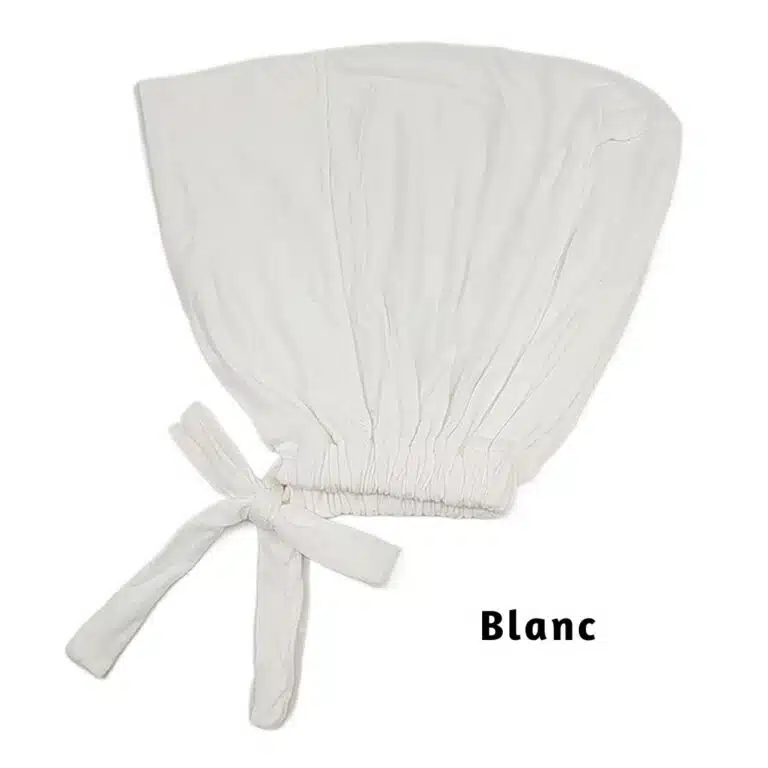 Bonnet hijab à nouer