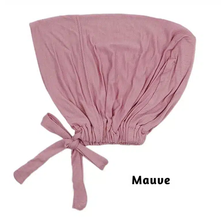 Bonnet hijab à nouer