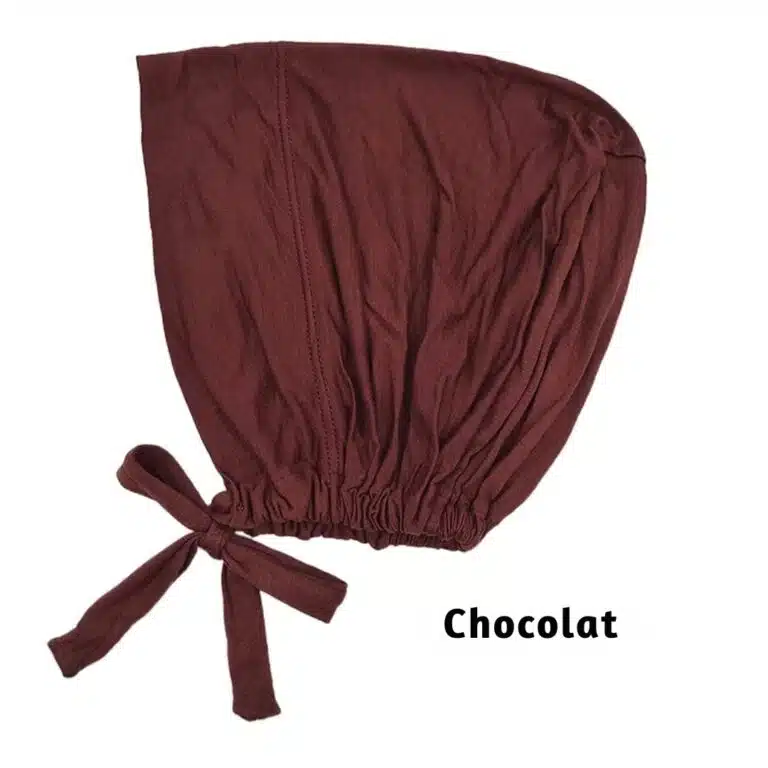 Bonnet hijab à nouer
