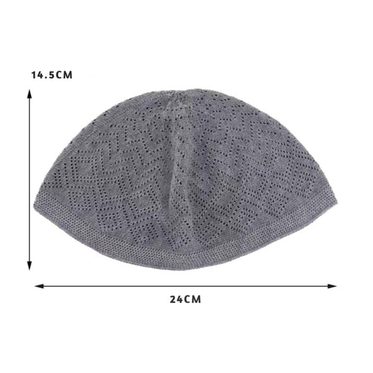 Bonnet Musulman Homme Taqiyah. 2