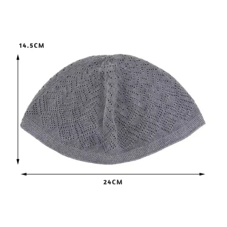 Bonnet musulman homme taqiyah