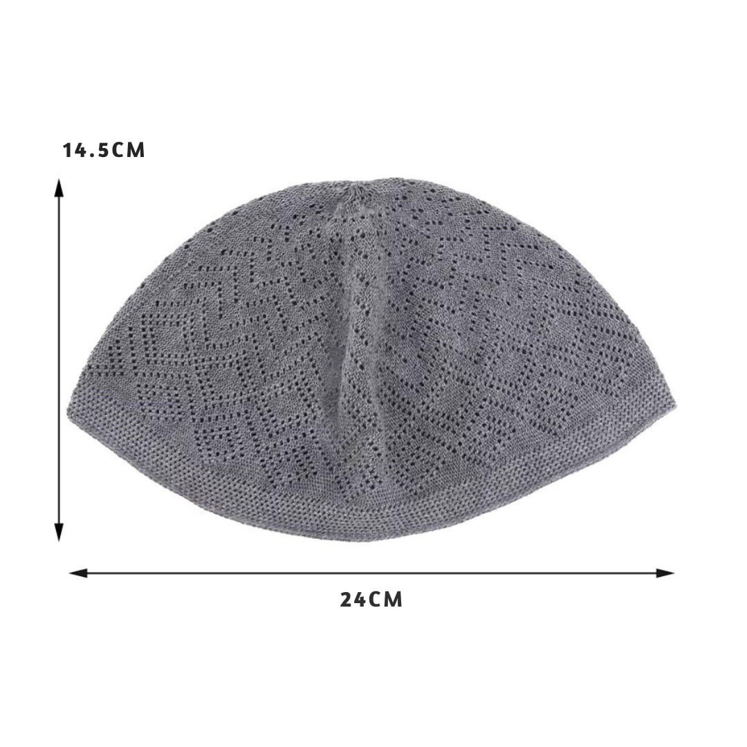 Bonnet Musulman Homme Taqiyah. 2