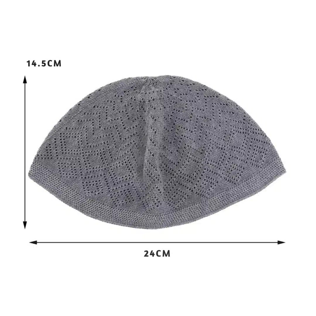 Bonnet musulman homme taqiyah