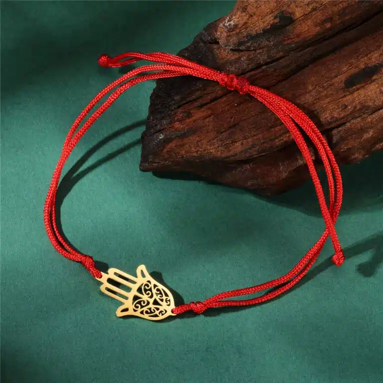Bracelet cordon main de Fatma