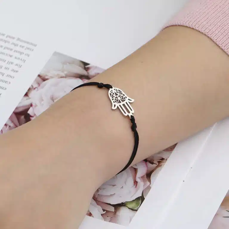 Bracelet cordon main de Fatma